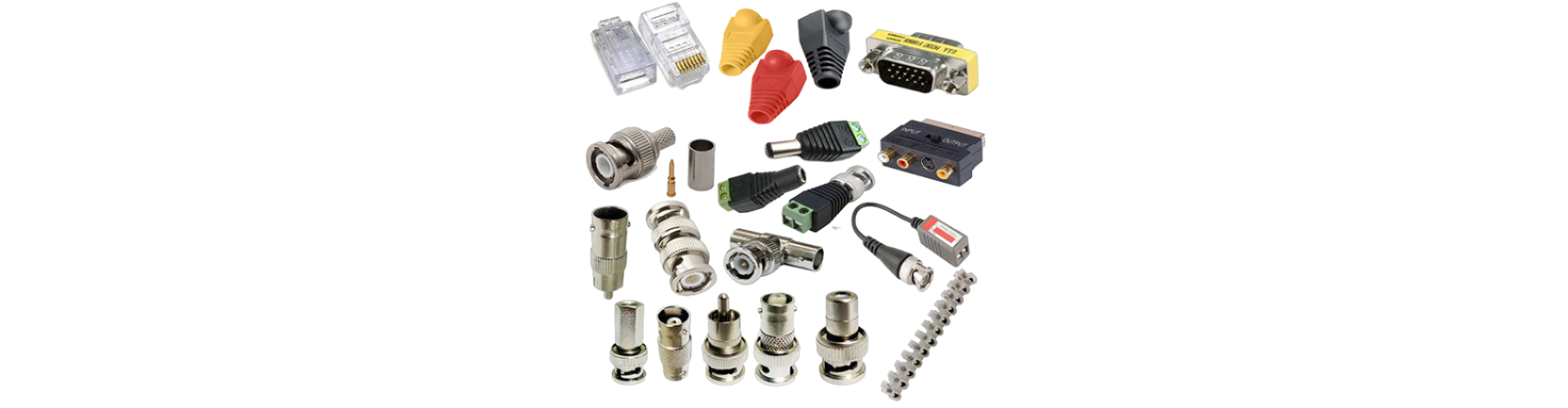 Аксессуары для видеонаблюдения