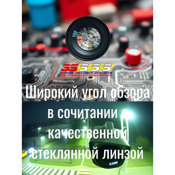 Готовый комплект видеонаблюдения для ПВЗ озон/wb от 1 до 4х камер